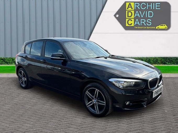 2018 BMW 1 Series