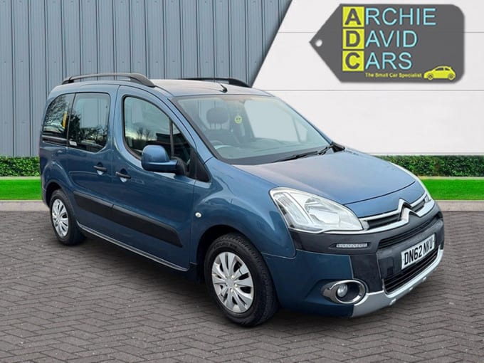 2012 Citroen Berlingo