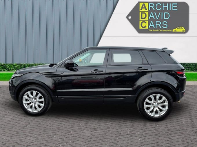 2016 Land Rover Range Rover Evoque