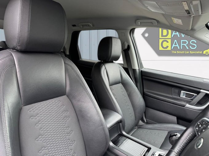 2018 Land Rover Discovery Sport