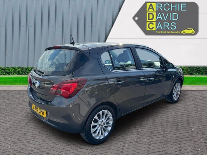 2015 Vauxhall Corsa