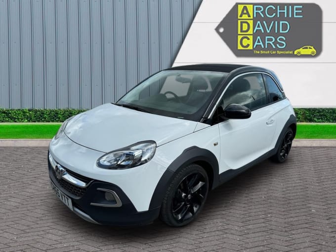 2015 Vauxhall Adam