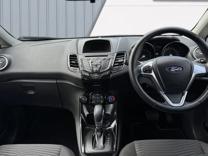 2016 Ford Fiesta