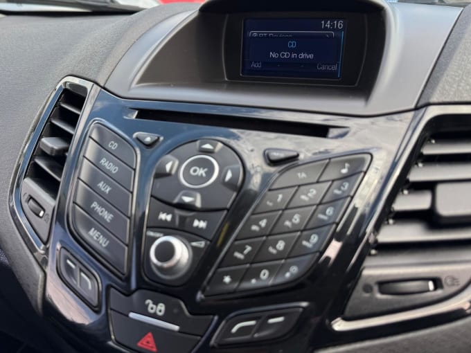 2016 Ford Fiesta