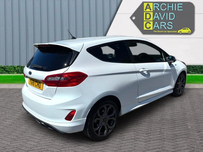 2018 Ford Fiesta