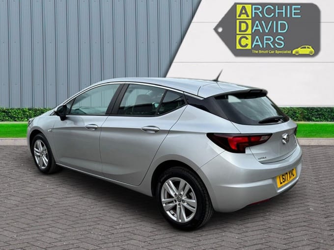 2017 Vauxhall Astra