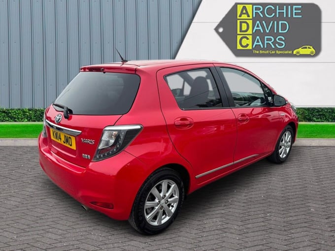 2014 Toyota Yaris