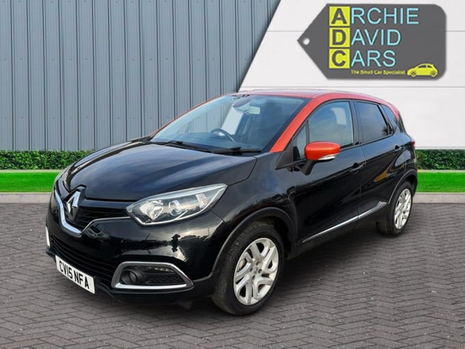 2015 Renault Captur