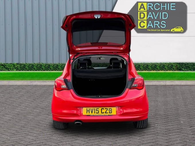 2015 Vauxhall Corsa