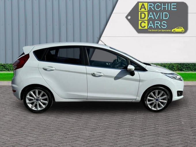 2016 Ford Fiesta