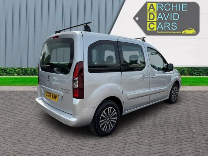 2015 Peugeot Partner Tepee