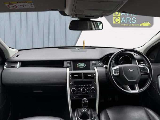 2018 Land Rover Discovery Sport