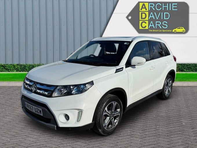 2017 Suzuki Vitara