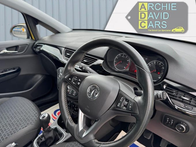 2017 Vauxhall Corsa