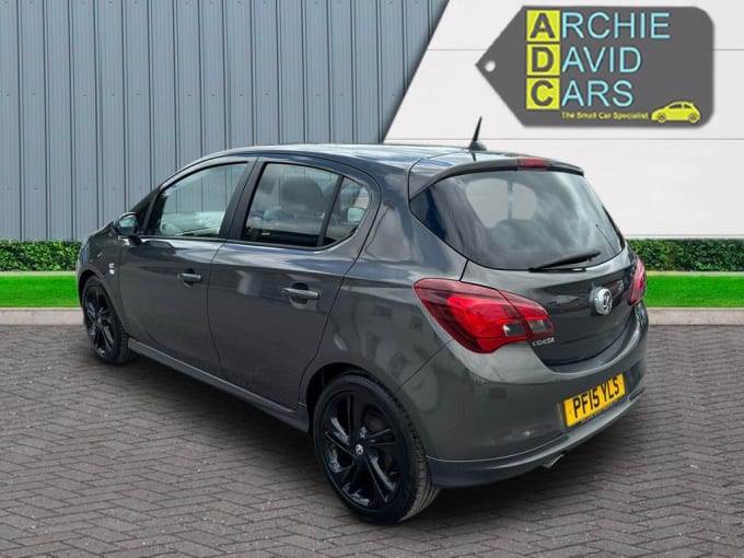 2015 Vauxhall Corsa