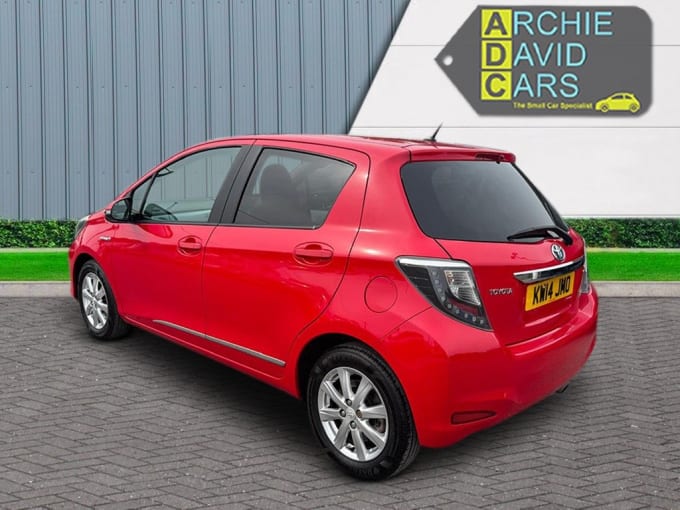 2014 Toyota Yaris