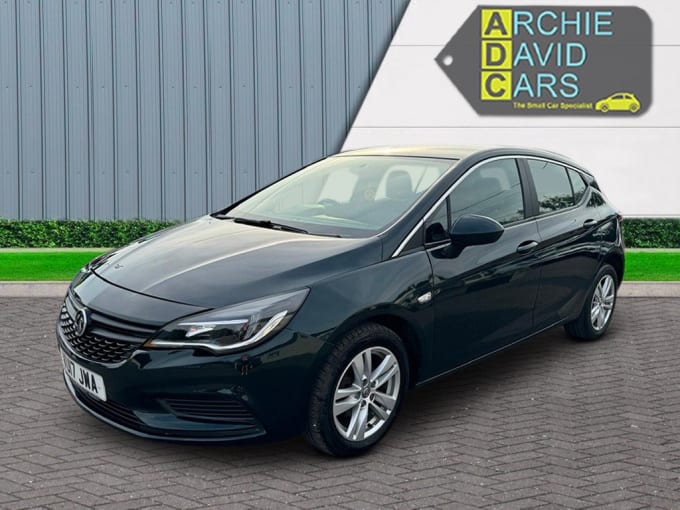 2017 Vauxhall Astra