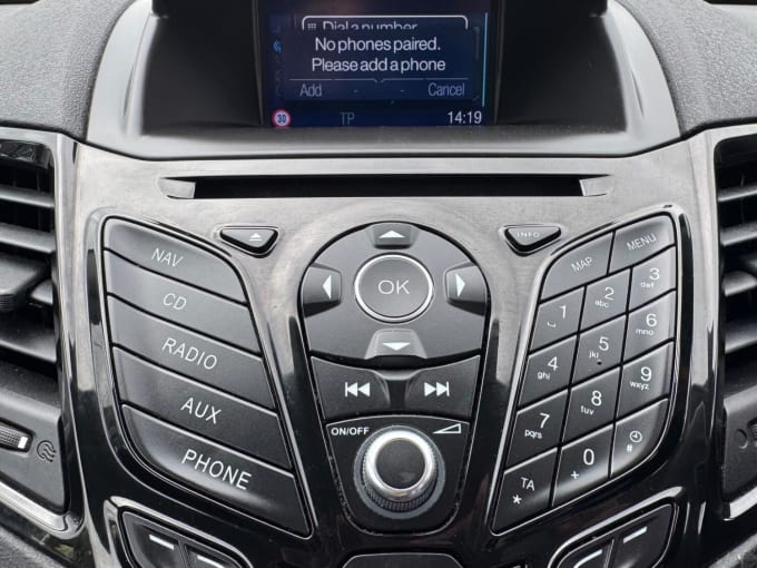 2015 Ford Fiesta