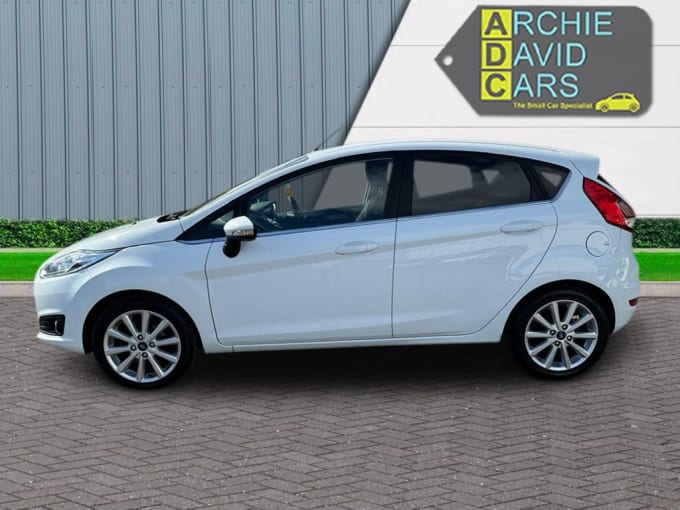 2016 Ford Fiesta