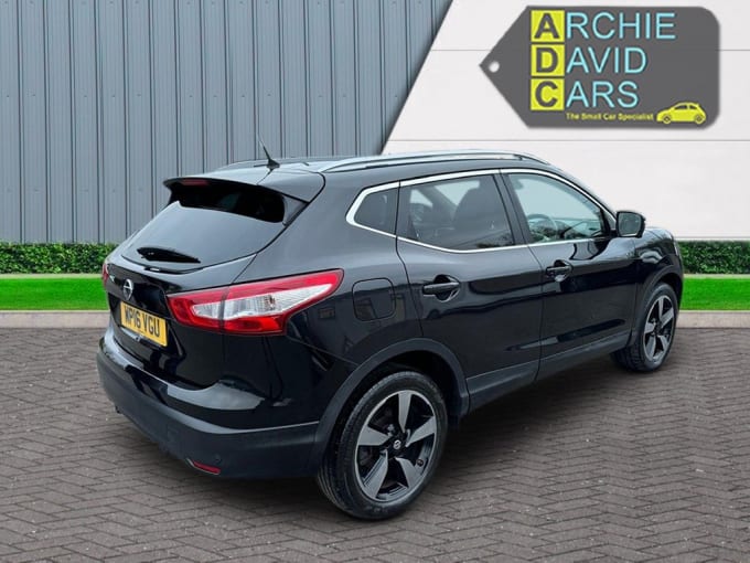 2016 Nissan Qashqai