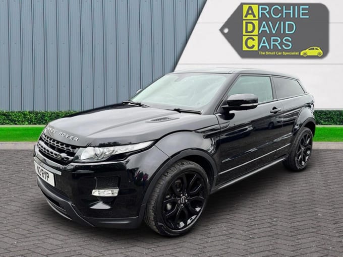 2013 Land Rover Range Rover Evoque