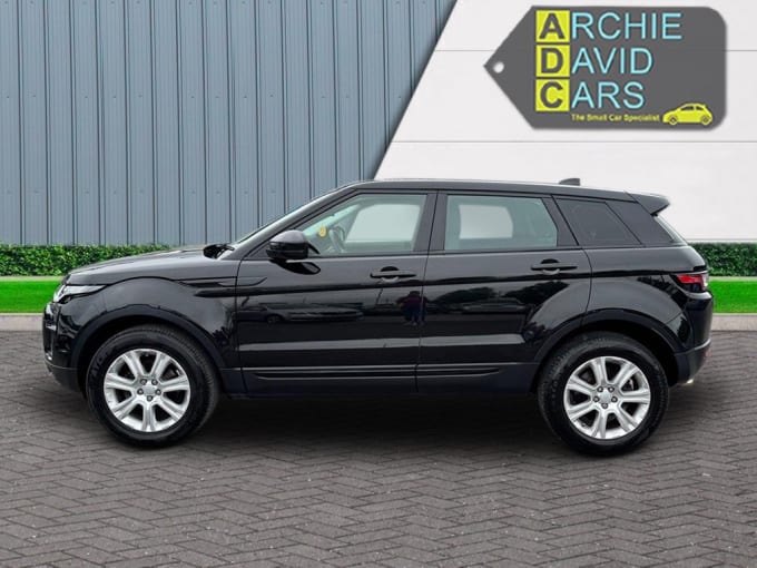 2016 Land Rover Range Rover Evoque