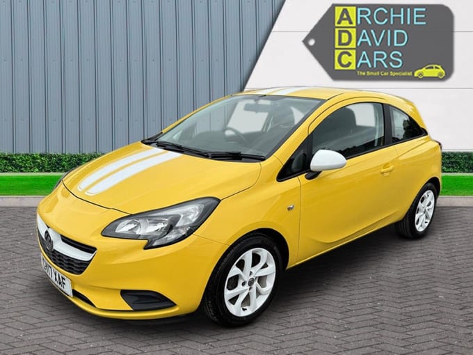 2017 Vauxhall Corsa