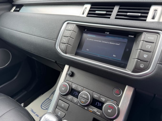 2016 Land Rover Range Rover Evoque