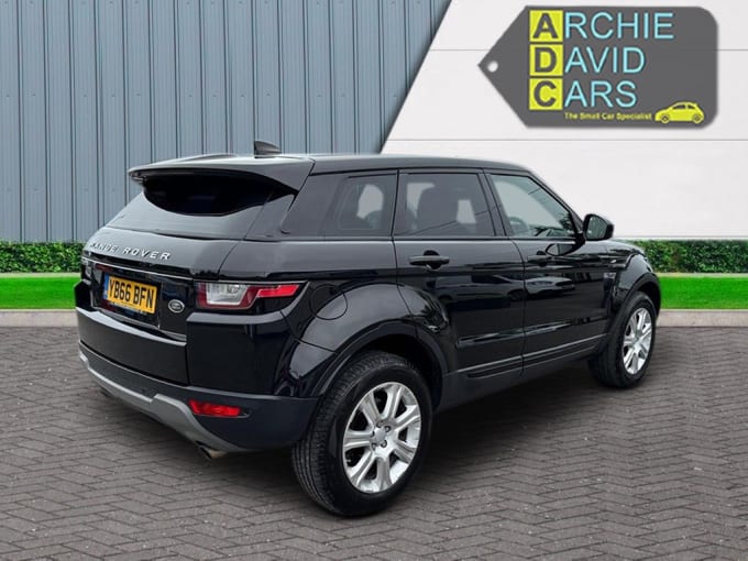 2016 Land Rover Range Rover Evoque