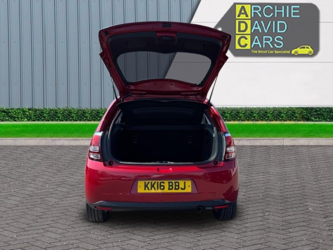 2016 Citroen C3