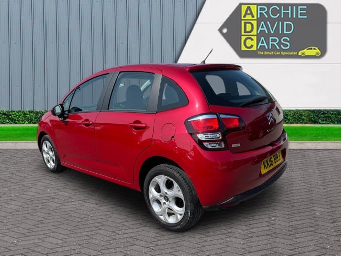 2016 Citroen C3
