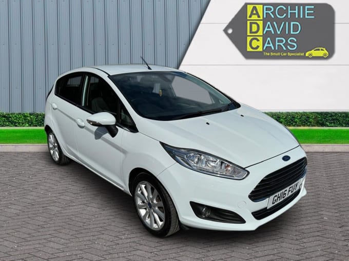 2016 Ford Fiesta