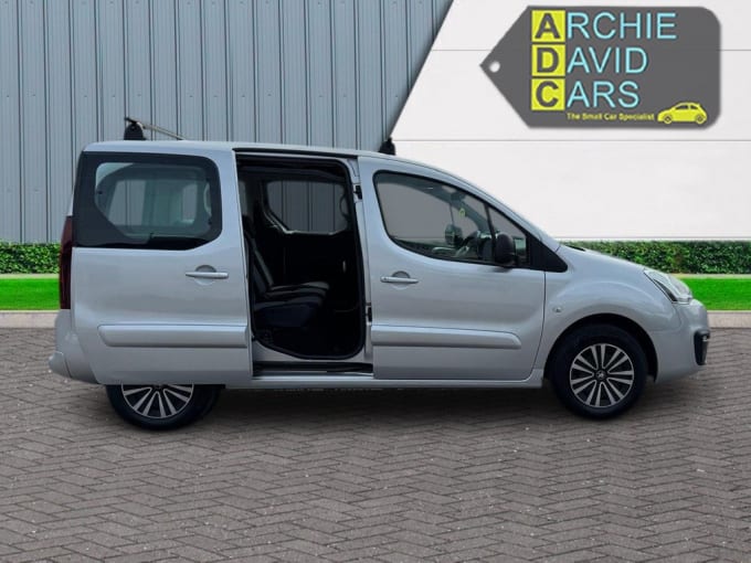 2015 Peugeot Partner Tepee