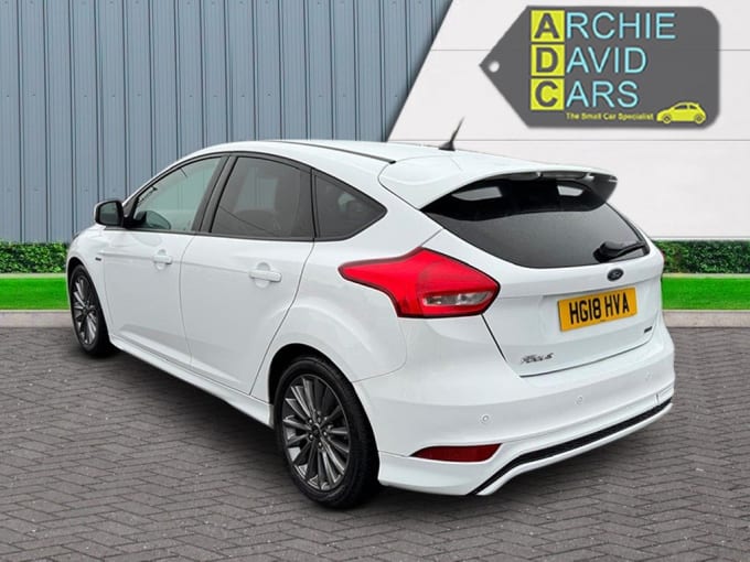 2018 Ford Focus