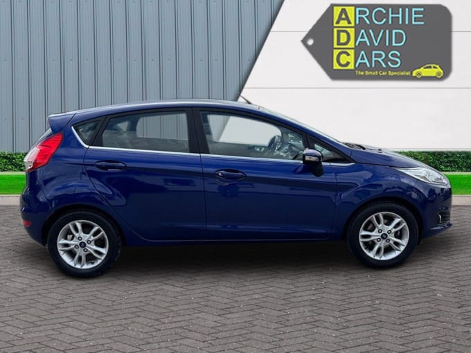 2016 Ford Fiesta