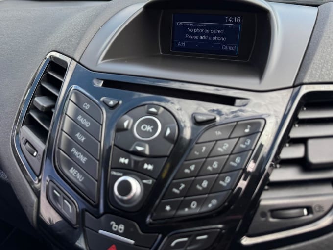 2016 Ford Fiesta