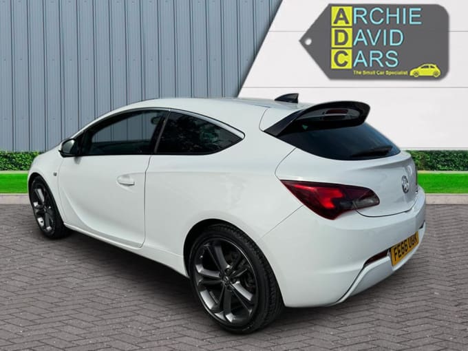 2016 Vauxhall Astra Gtc