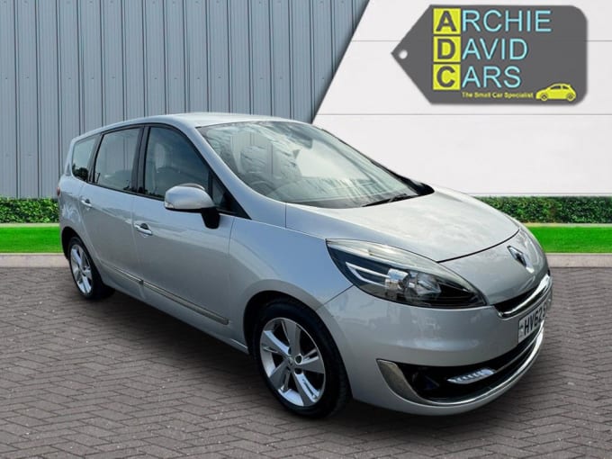 2012 Renault Grand Scenic