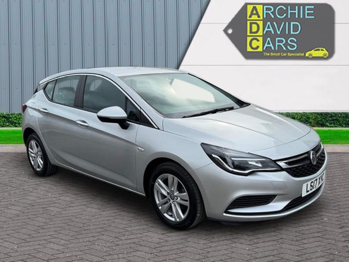 2017 Vauxhall Astra