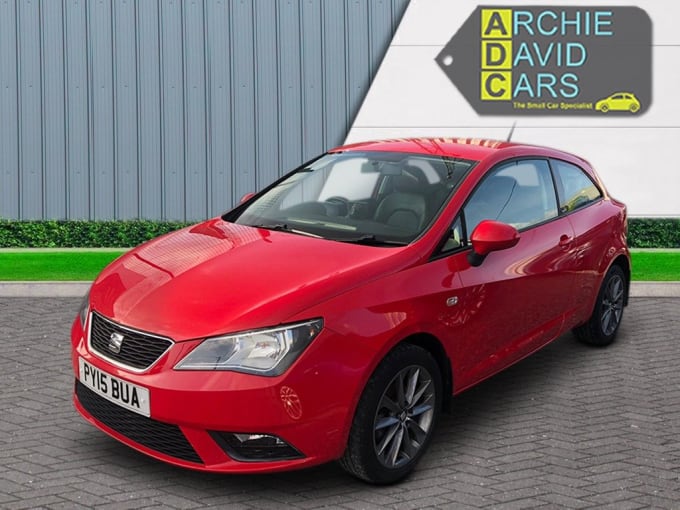 2015 Seat Ibiza