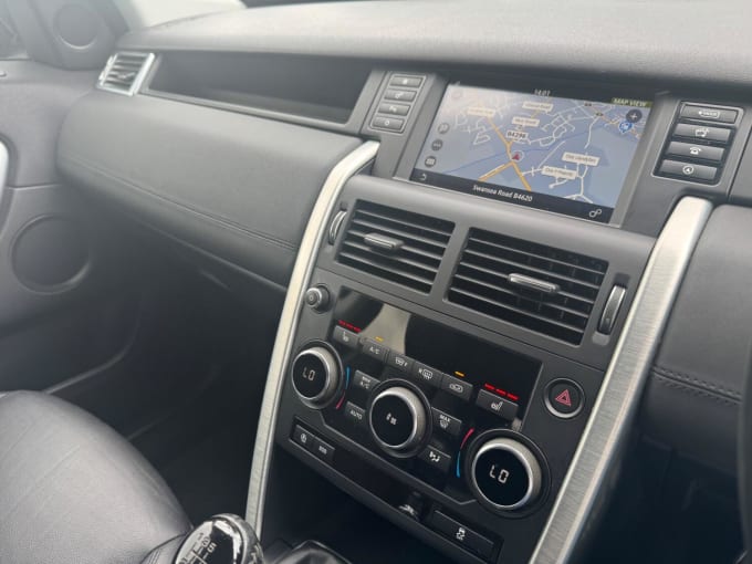 2018 Land Rover Discovery Sport