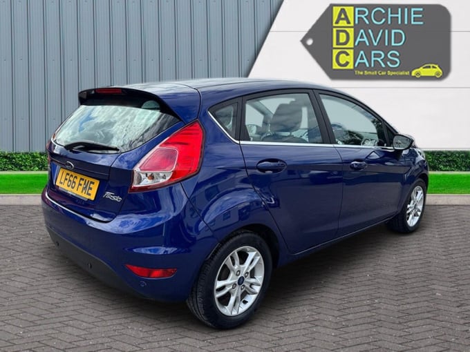 2016 Ford Fiesta