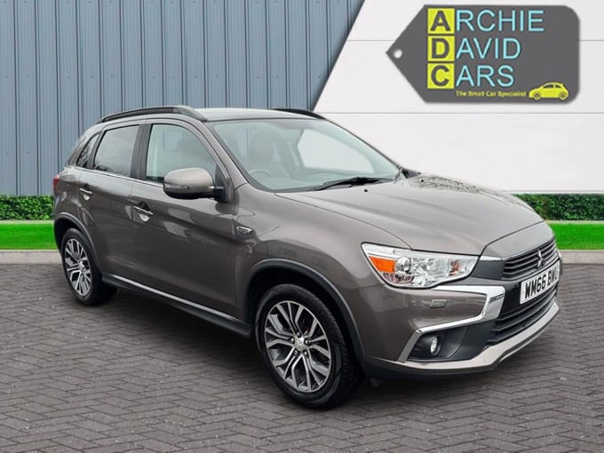 2016 Mitsubishi Asx