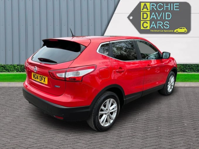 2014 Nissan Qashqai