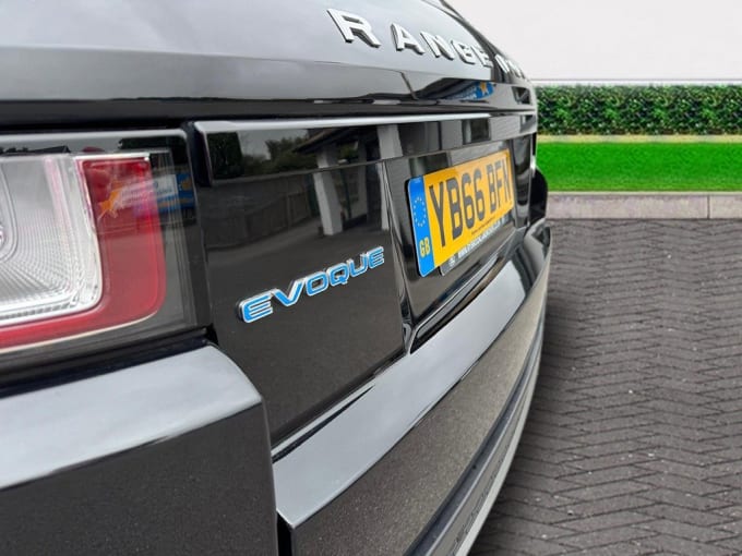 2016 Land Rover Range Rover Evoque