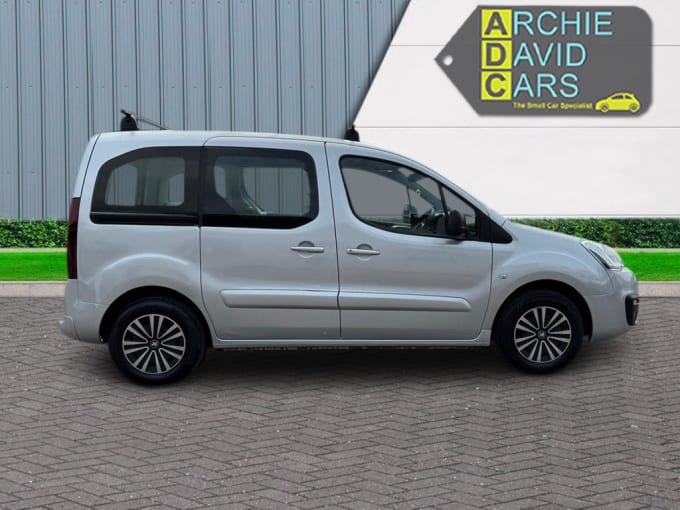 2015 Peugeot Partner Tepee