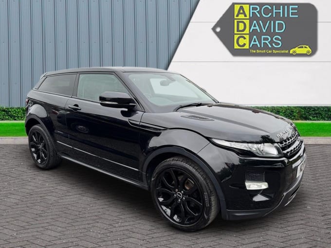 2013 Land Rover Range Rover Evoque