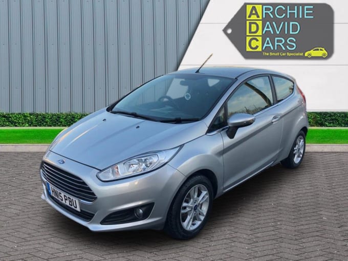 2015 Ford Fiesta