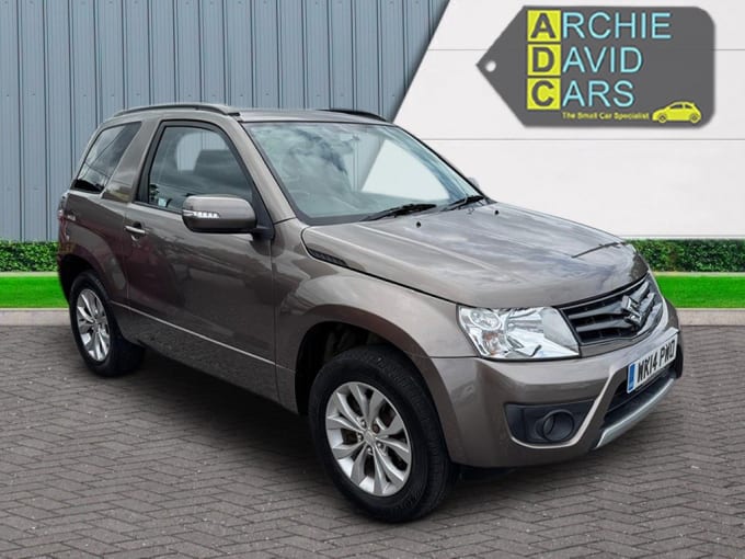 2014 Suzuki Grand Vitara