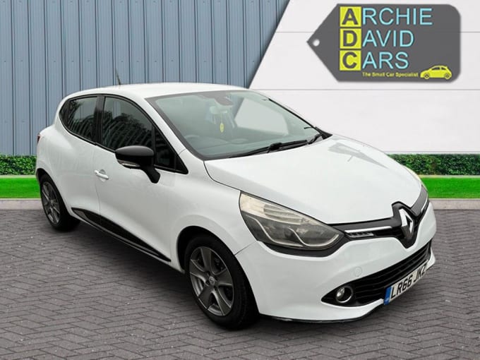 2016 Renault Clio